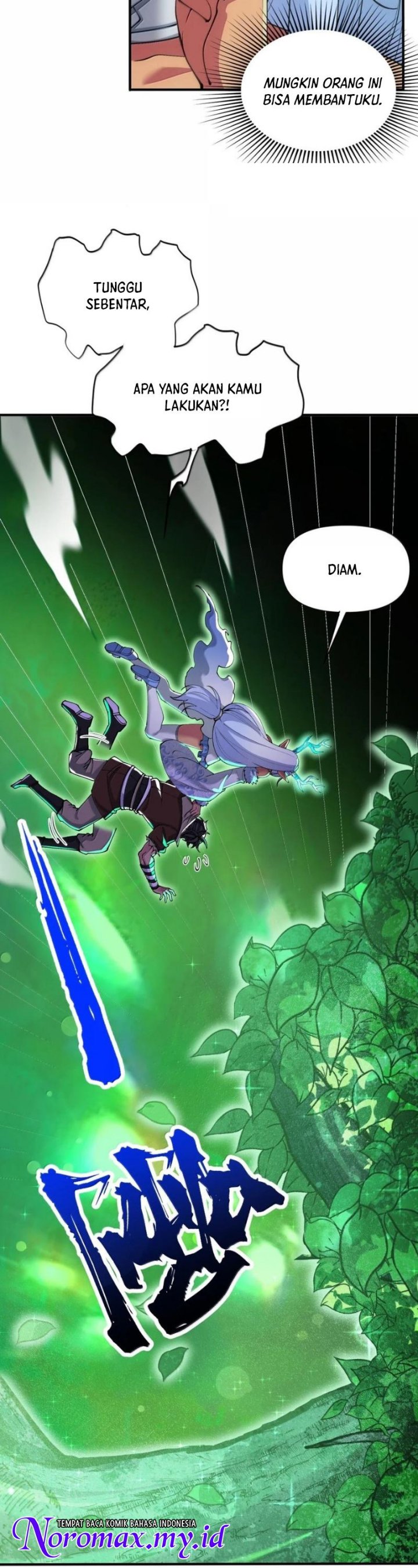 After Ten Years of Chopping Wood, Immortals Begged To Become My Disciples Chapter 105 Bahasa Indonesia