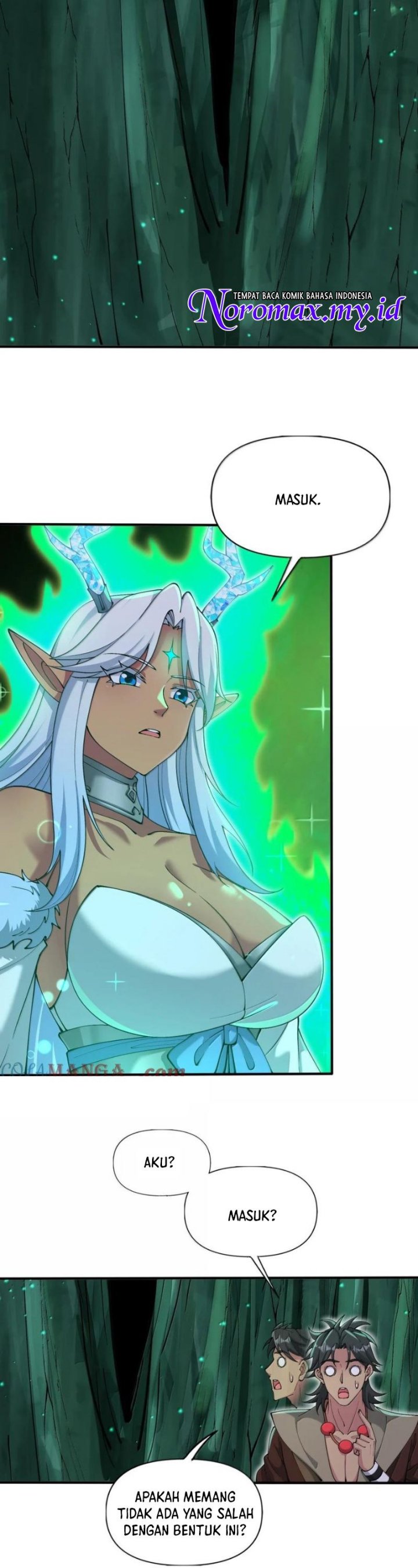 After Ten Years of Chopping Wood, Immortals Begged To Become My Disciples Chapter 105 Bahasa Indonesia