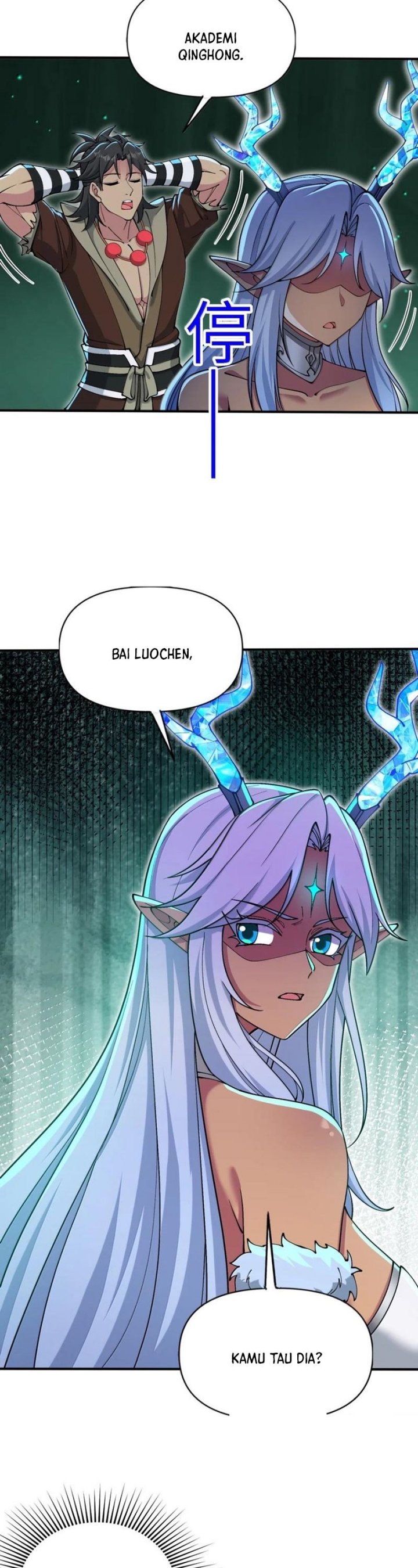 After Ten Years of Chopping Wood, Immortals Begged To Become My Disciples Chapter 105 Bahasa Indonesia