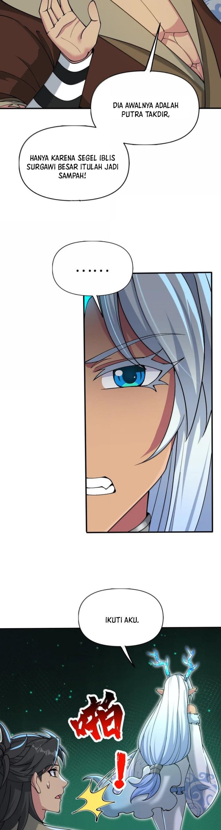 After Ten Years of Chopping Wood, Immortals Begged To Become My Disciples Chapter 105 Bahasa Indonesia