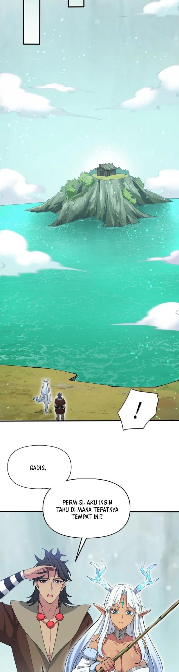 After Ten Years of Chopping Wood, Immortals Begged To Become My Disciples Chapter 105 Bahasa Indonesia