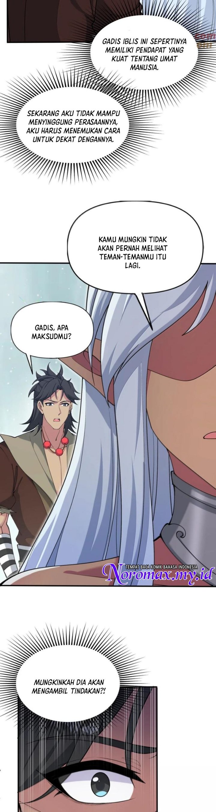 After Ten Years of Chopping Wood, Immortals Begged To Become My Disciples Chapter 105 Bahasa Indonesia