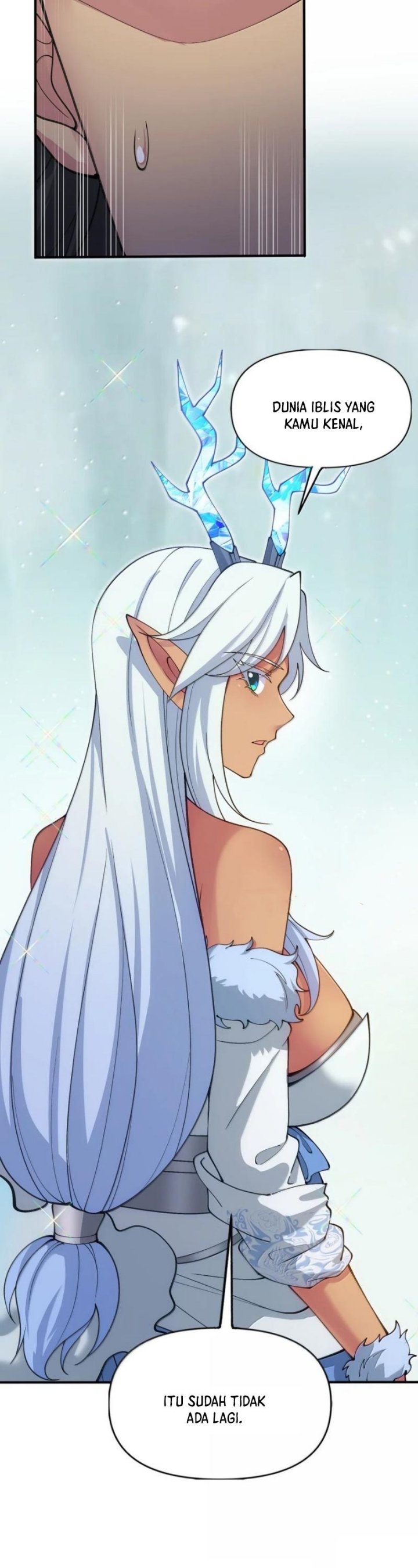 After Ten Years of Chopping Wood, Immortals Begged To Become My Disciples Chapter 105 Bahasa Indonesia