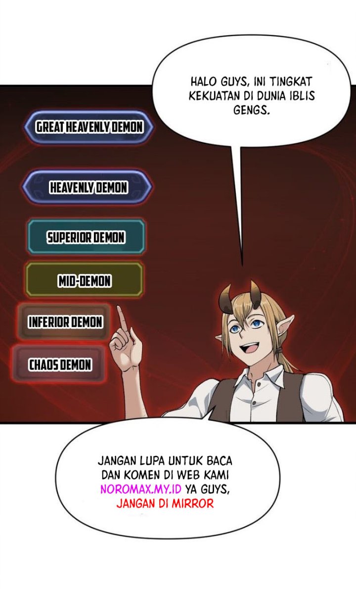 After Ten Years of Chopping Wood, Immortals Begged To Become My Disciples Chapter 105 Bahasa Indonesia