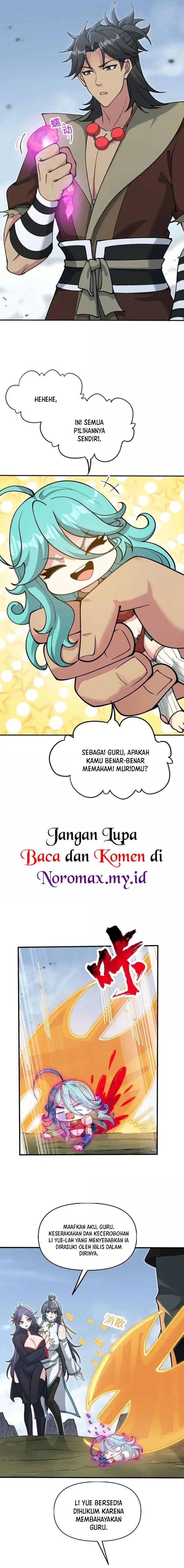 After Ten Years of Chopping Wood, Immortals Begged To Become My Disciples Chapter 110 Bahasa Indonesia