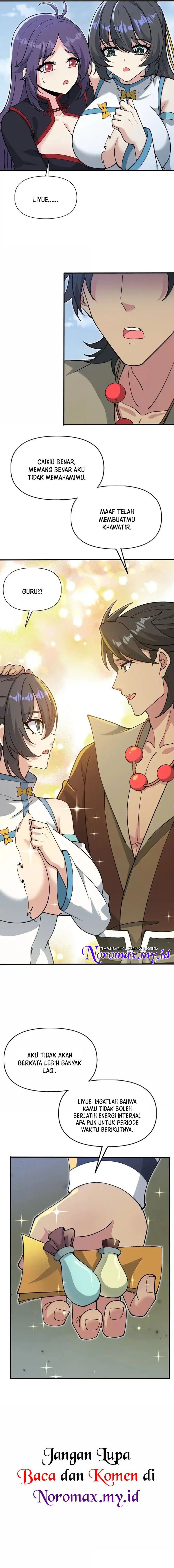 After Ten Years of Chopping Wood, Immortals Begged To Become My Disciples Chapter 110 Bahasa Indonesia