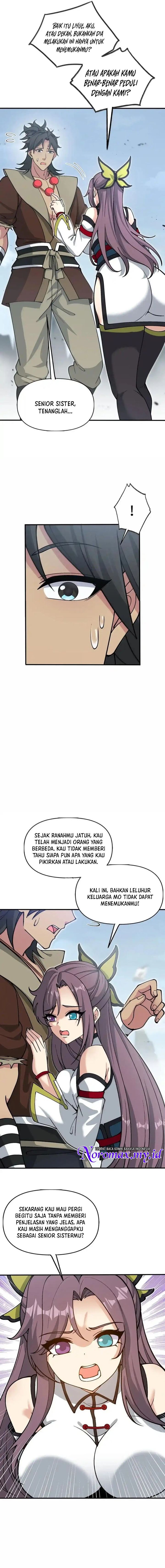 After Ten Years of Chopping Wood, Immortals Begged To Become My Disciples Chapter 110 Bahasa Indonesia