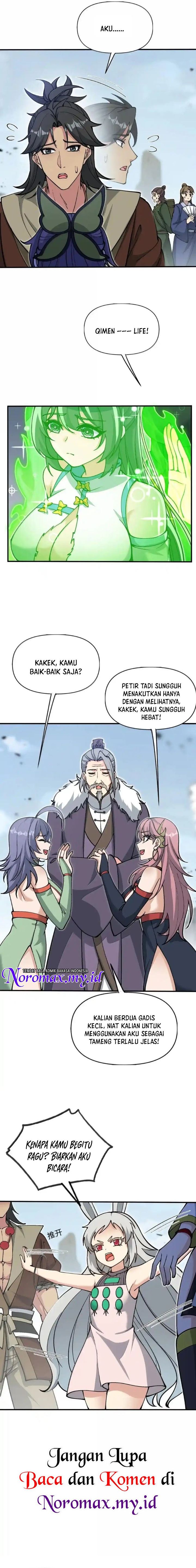 After Ten Years of Chopping Wood, Immortals Begged To Become My Disciples Chapter 110 Bahasa Indonesia