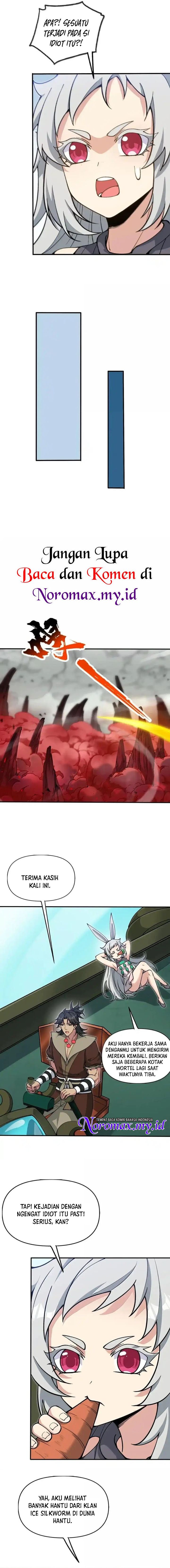 After Ten Years of Chopping Wood, Immortals Begged To Become My Disciples Chapter 110 Bahasa Indonesia