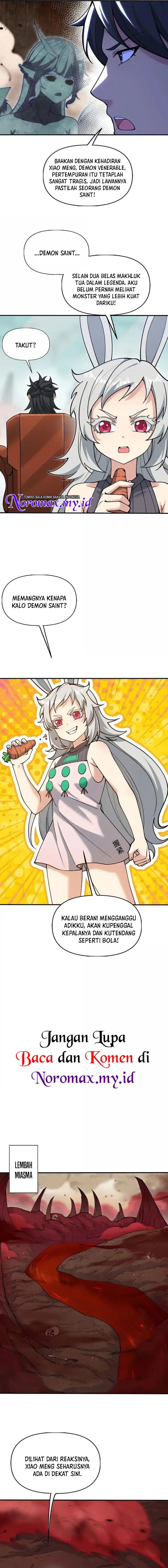 After Ten Years of Chopping Wood, Immortals Begged To Become My Disciples Chapter 110 Bahasa Indonesia