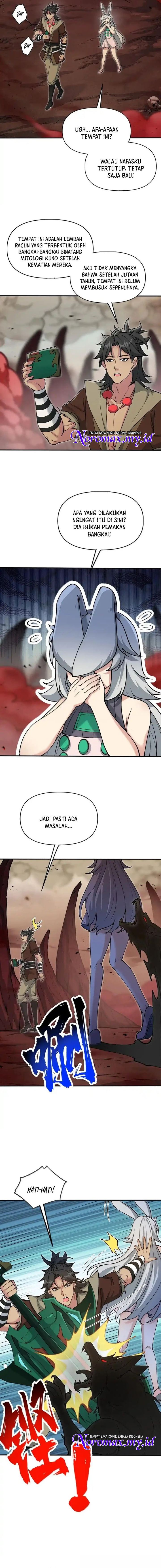 After Ten Years of Chopping Wood, Immortals Begged To Become My Disciples Chapter 110 Bahasa Indonesia