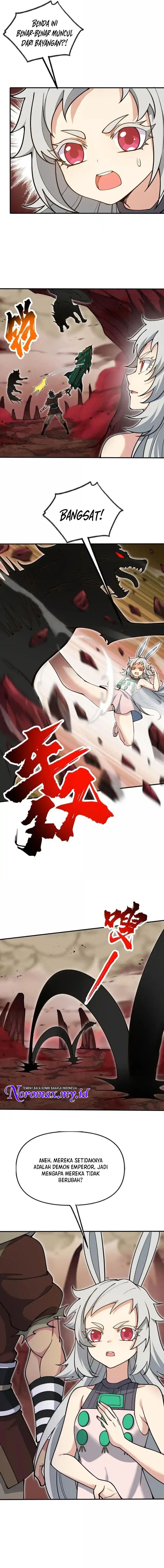 After Ten Years of Chopping Wood, Immortals Begged To Become My Disciples Chapter 110 Bahasa Indonesia