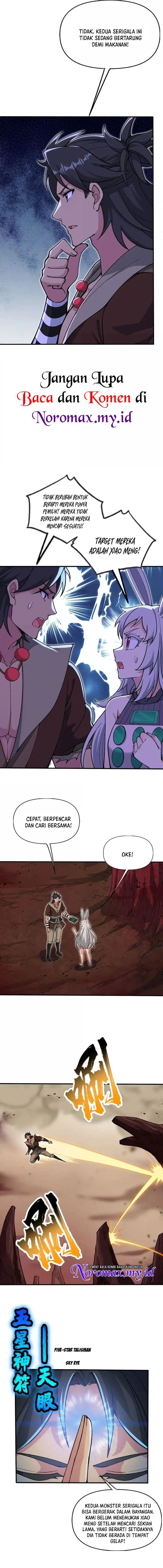 After Ten Years of Chopping Wood, Immortals Begged To Become My Disciples Chapter 110 Bahasa Indonesia