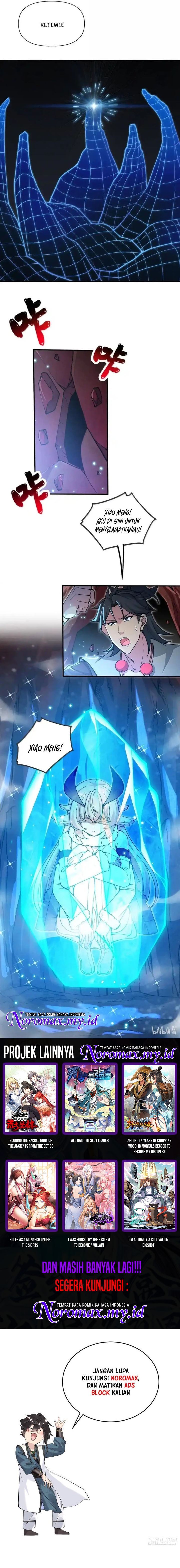 After Ten Years of Chopping Wood, Immortals Begged To Become My Disciples Chapter 110 Bahasa Indonesia