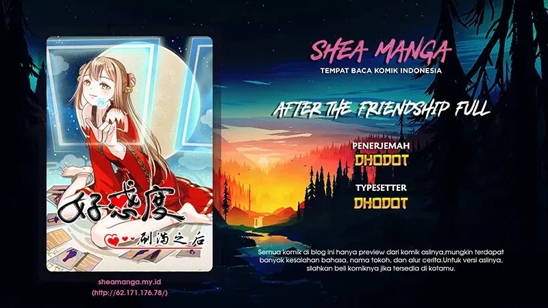 After The Friendship Full Chapter 28 Bahasa Indonesia