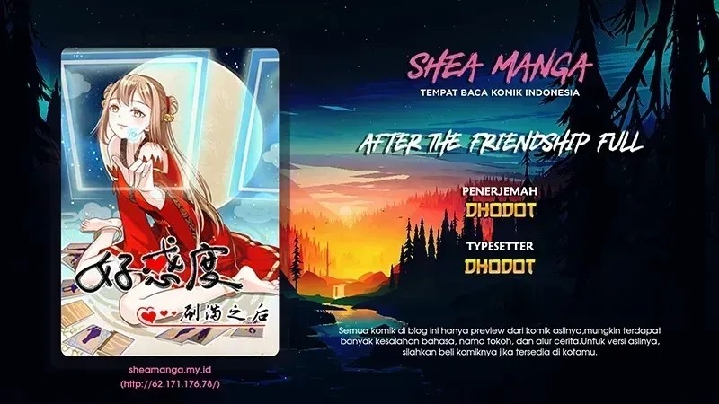 After The Friendship Full Chapter 36 Bahasa Indonesia