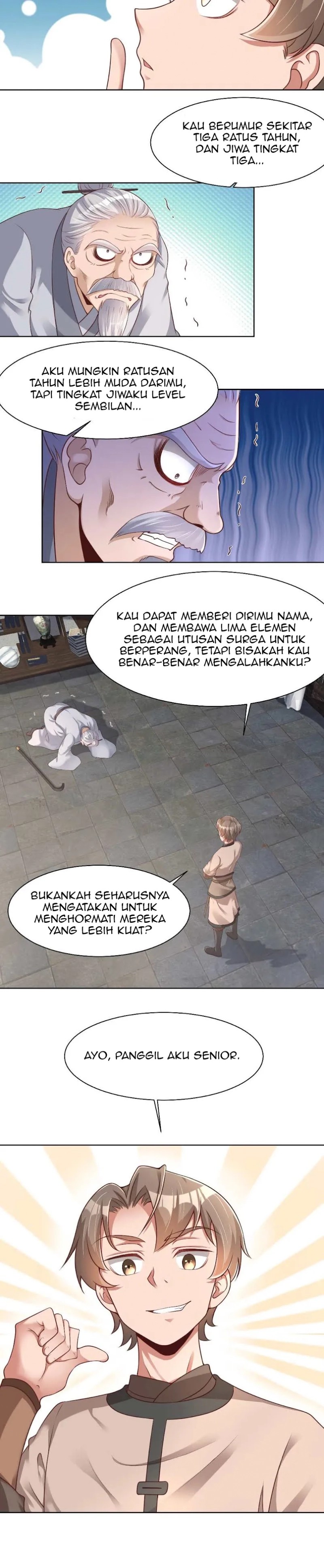 After The Friendship Full Chapter 36 Bahasa Indonesia