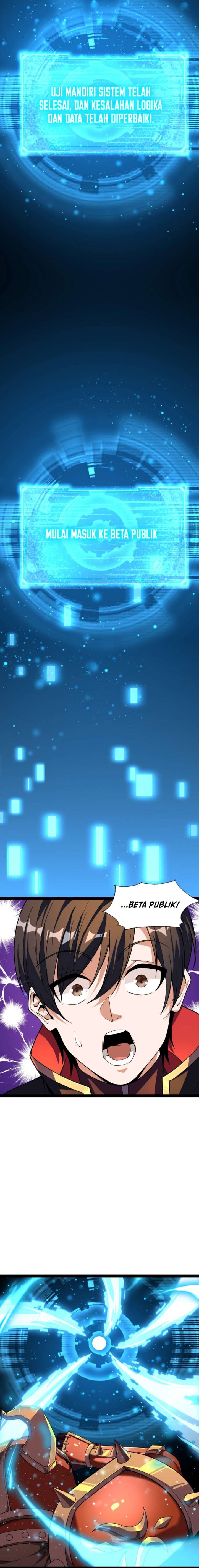After Thousands Of Years Of Beta Testing, The Game Finally Finished chapter 1
