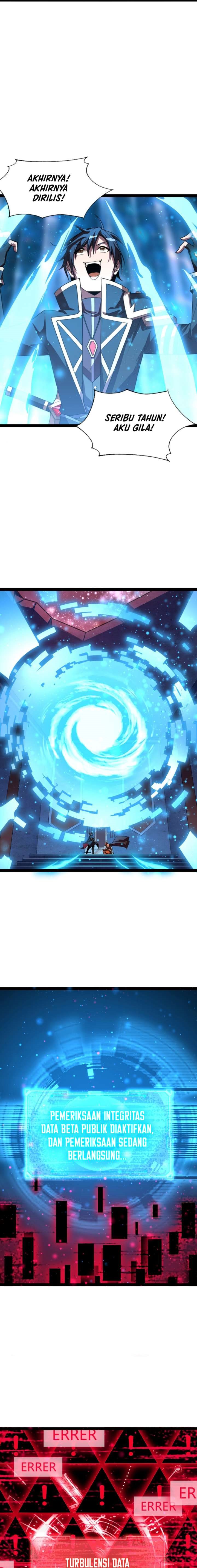 After Thousands Of Years Of Beta Testing, The Game Finally Finished chapter 1