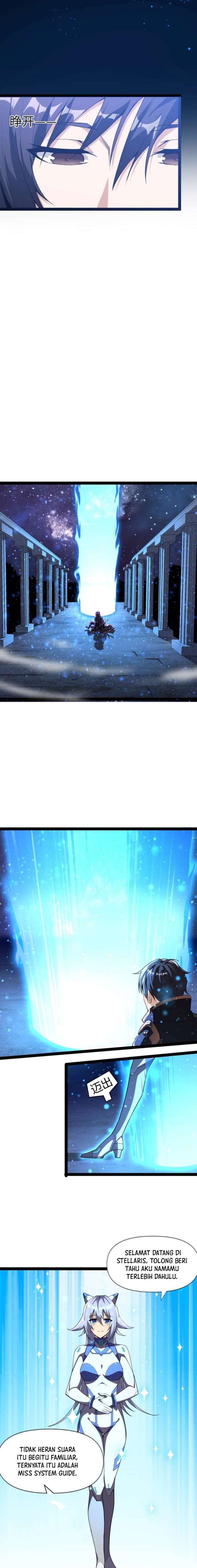 After Thousands Of Years Of Beta Testing, The Game Finally Finished chapter 1