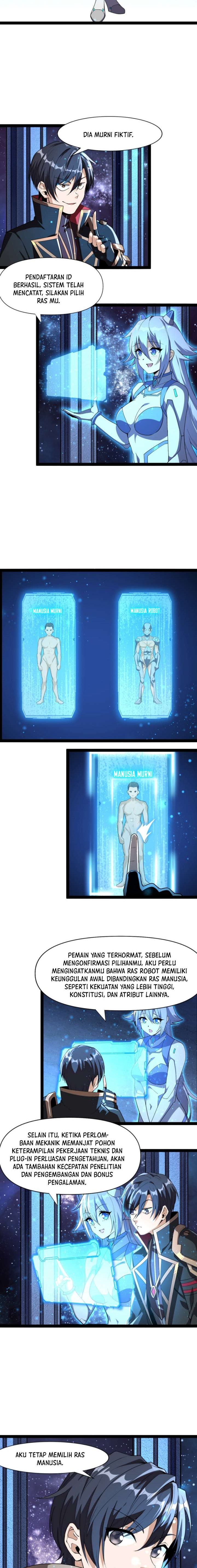 After Thousands Of Years Of Beta Testing, The Game Finally Finished chapter 1
