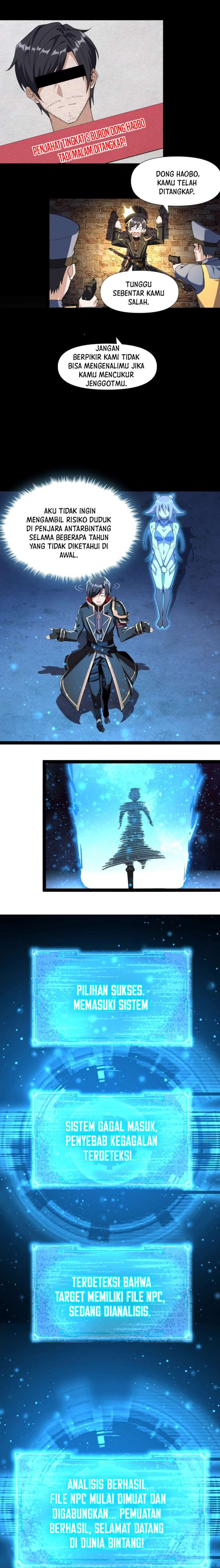 After Thousands Of Years Of Beta Testing, The Game Finally Finished chapter 1