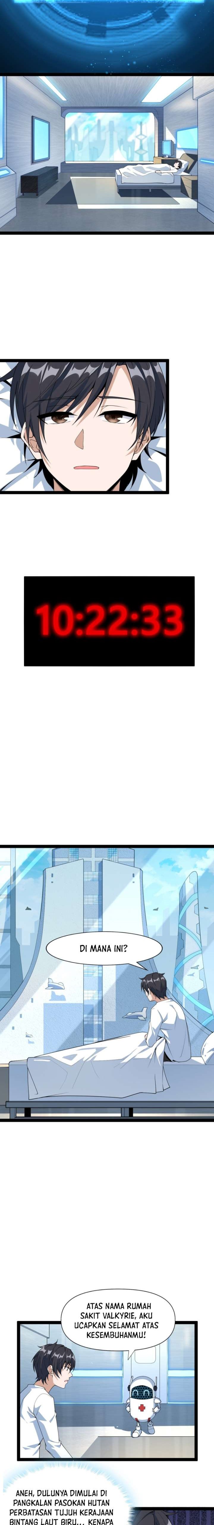 After Thousands Of Years Of Beta Testing, The Game Finally Finished chapter 1