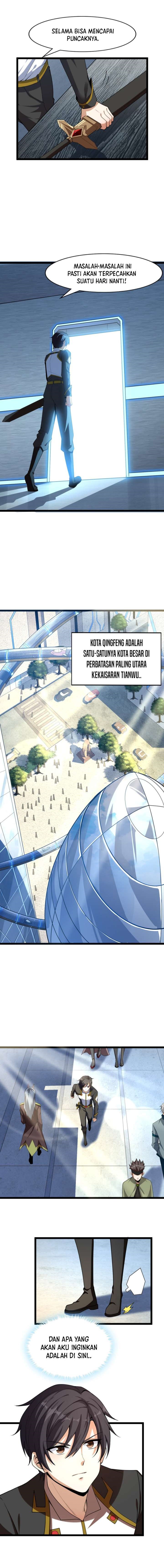 After Thousands Of Years Of Beta Testing, The Game Finally Finished chapter 2