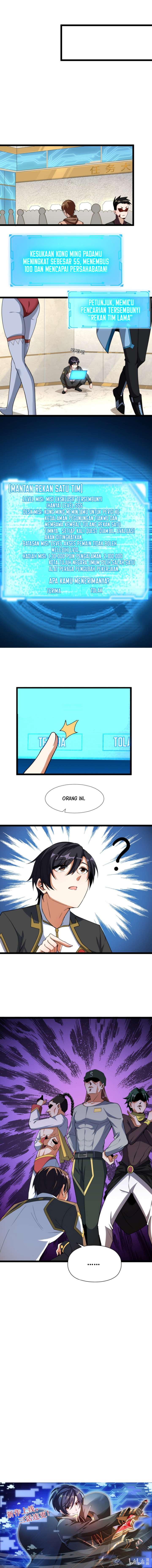 After Thousands Of Years Of Beta Testing, The Game Finally Finished chapter 2