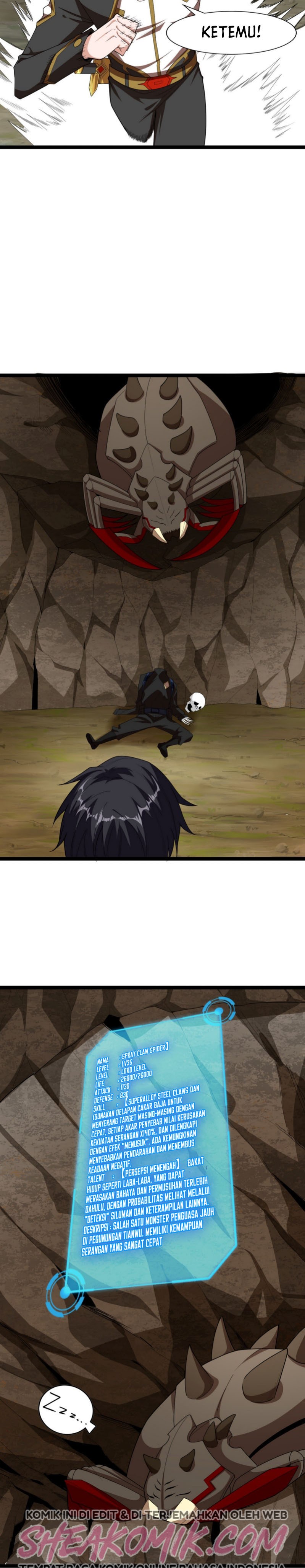 After Thousands Of Years Of Beta Testing, The Game Finally Finished chapter 5