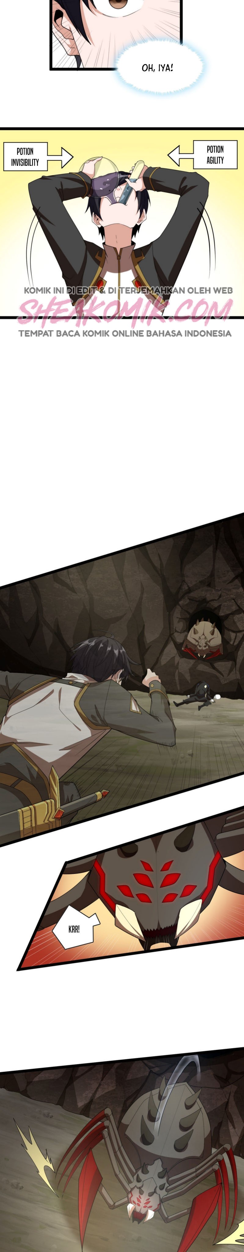 After Thousands Of Years Of Beta Testing, The Game Finally Finished chapter 5
