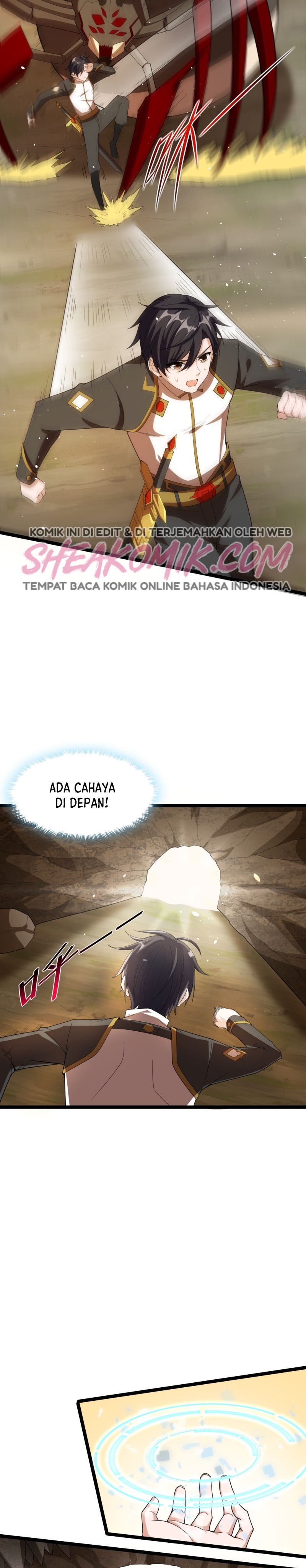 After Thousands Of Years Of Beta Testing, The Game Finally Finished chapter 5