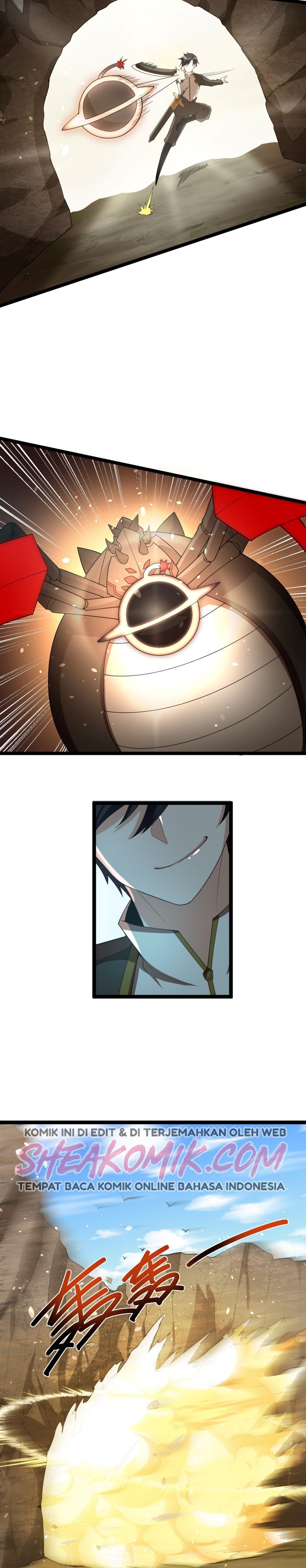 After Thousands Of Years Of Beta Testing, The Game Finally Finished chapter 5