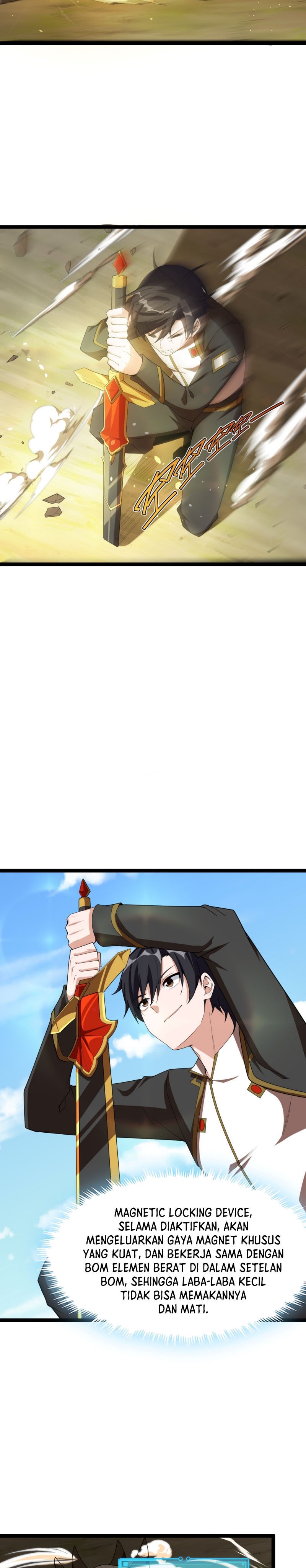 After Thousands Of Years Of Beta Testing, The Game Finally Finished chapter 5
