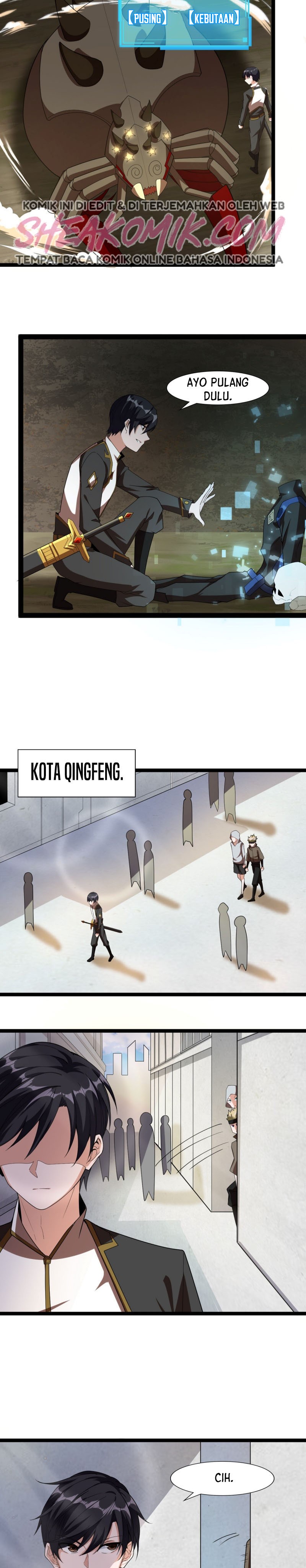 After Thousands Of Years Of Beta Testing, The Game Finally Finished chapter 5