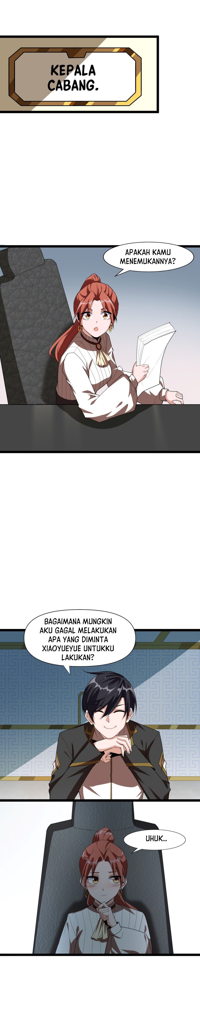 After Thousands Of Years Of Beta Testing, The Game Finally Finished chapter 5