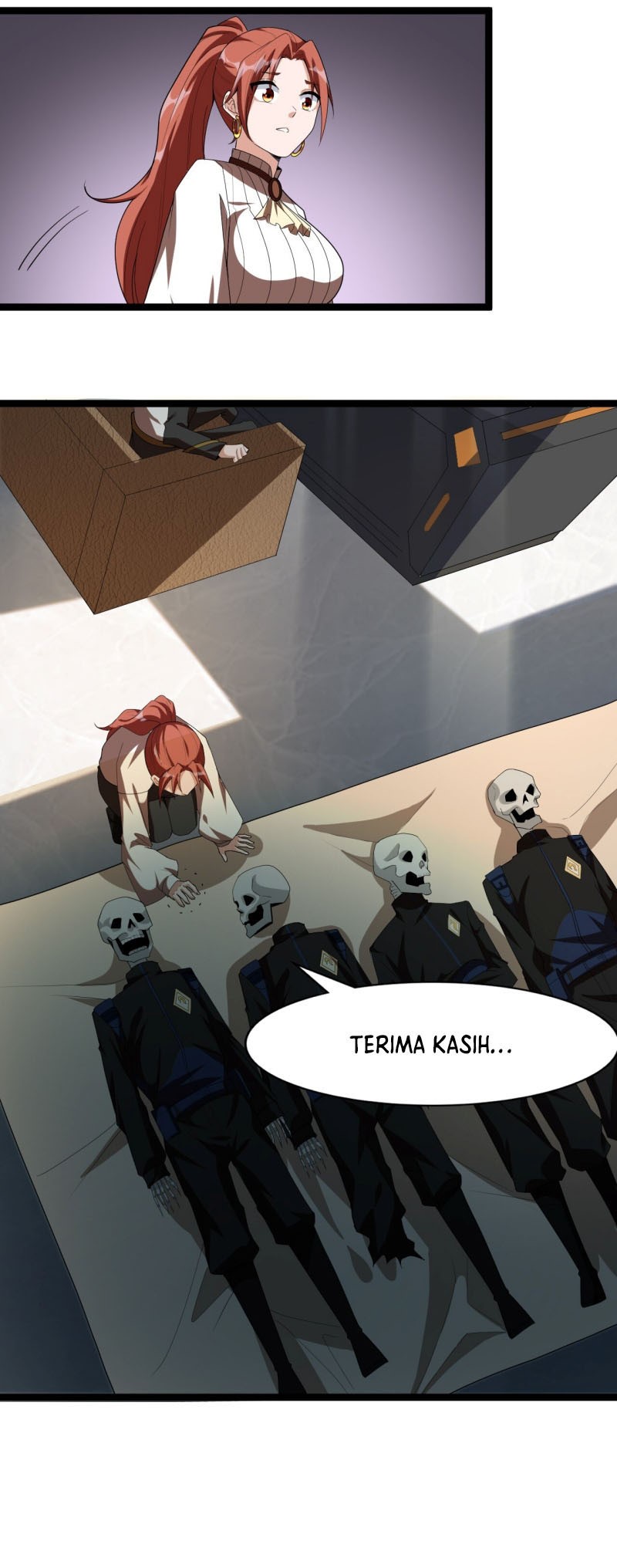 After Thousands Of Years Of Beta Testing, The Game Finally Finished chapter 5