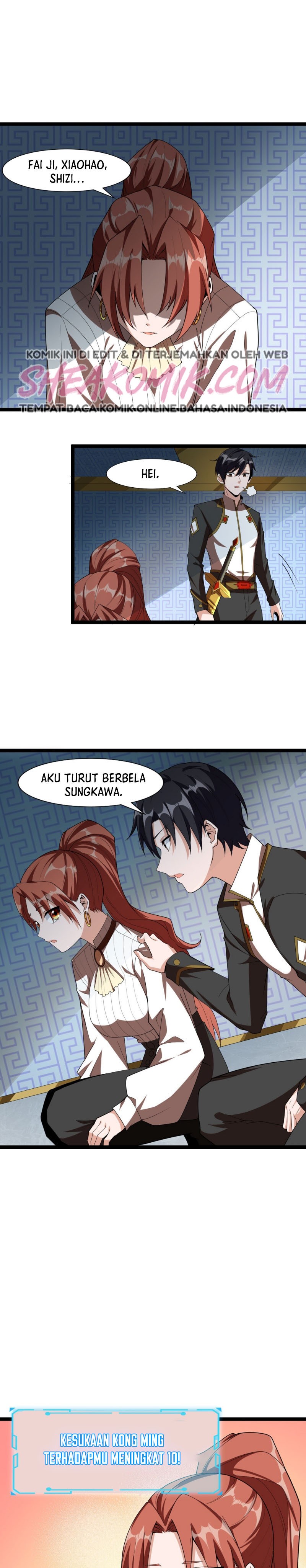 After Thousands Of Years Of Beta Testing, The Game Finally Finished chapter 5