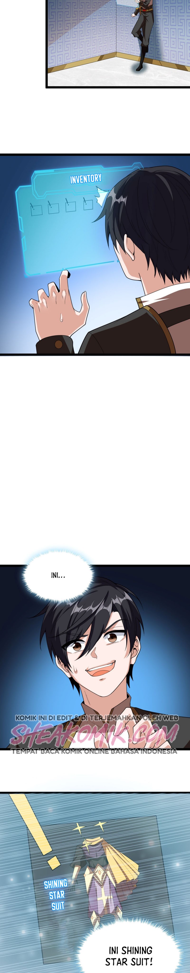 After Thousands Of Years Of Beta Testing, The Game Finally Finished chapter 5
