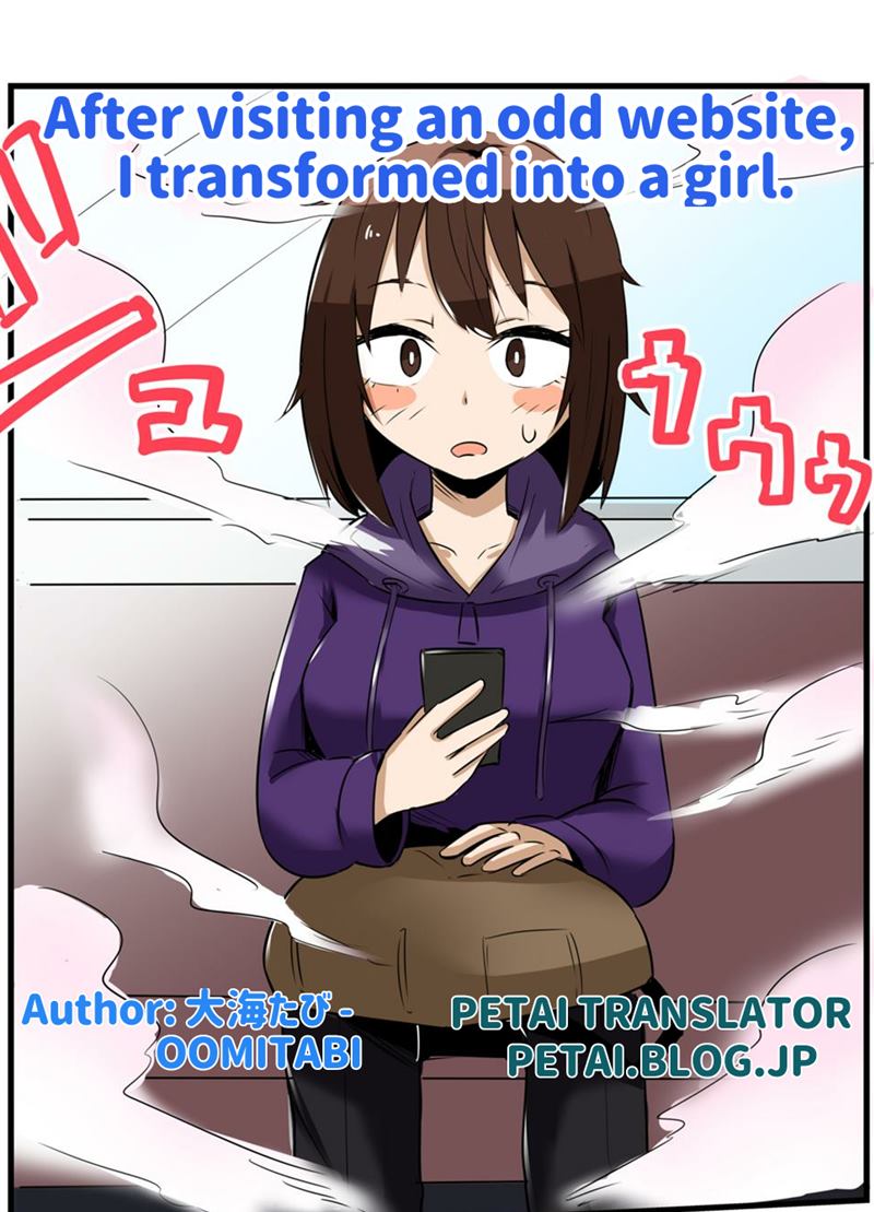 After Visiting An Odd Website, I Transformed Into A Girl. Chapter 02 Bahasa Indonesia