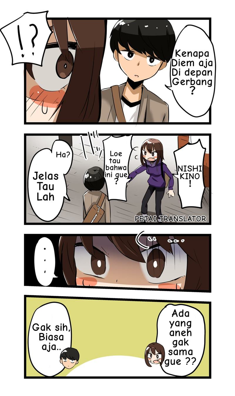 After Visiting An Odd Website, I Transformed Into A Girl. Chapter 02 Bahasa Indonesia