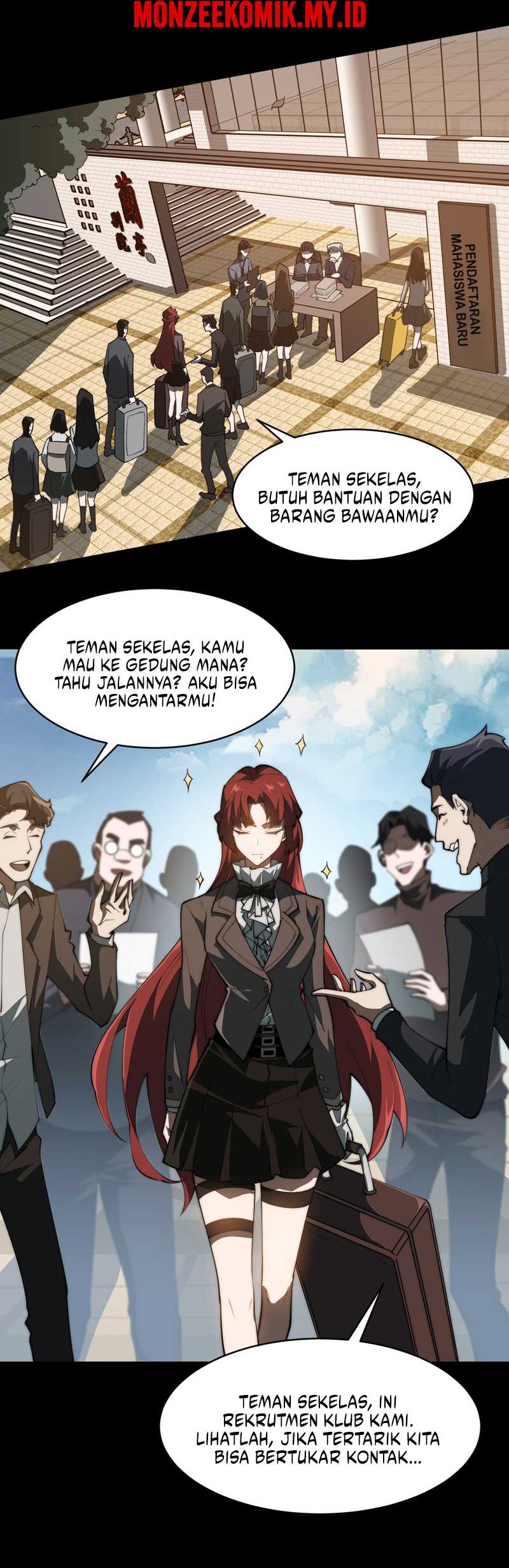 After the High School Goddess Dumped Me I Became a Martial Arts God (After breaking up with the school beauty) chapter 2