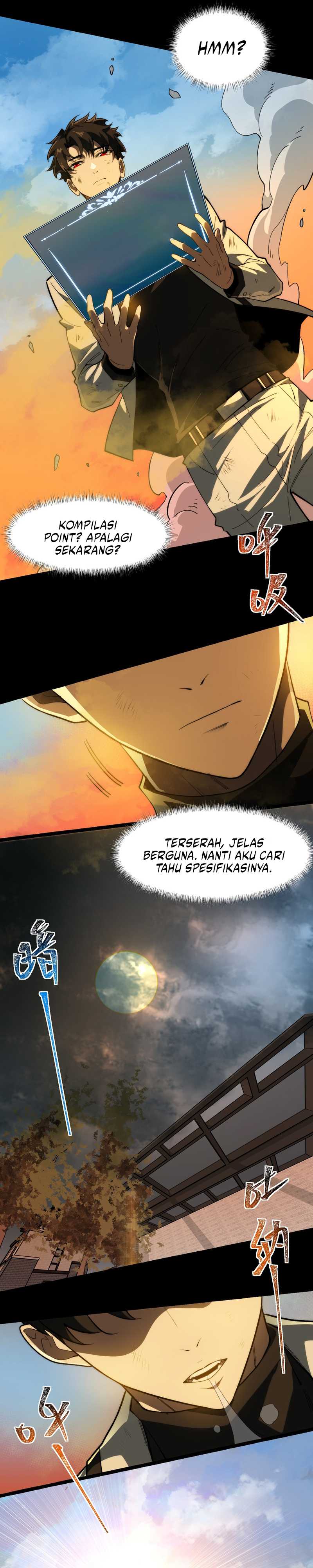 After the High School Goddess Dumped Me I Became a Martial Arts God (After breaking up with the school beauty) chapter 2