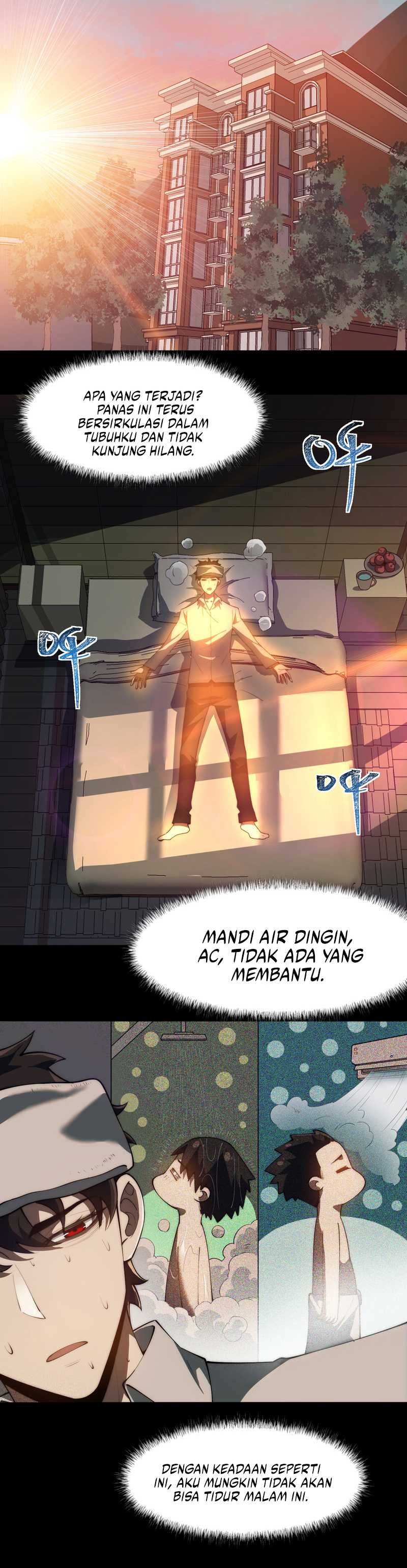 After the High School Goddess Dumped Me I Became a Martial Arts God (After breaking up with the school beauty) chapter 2