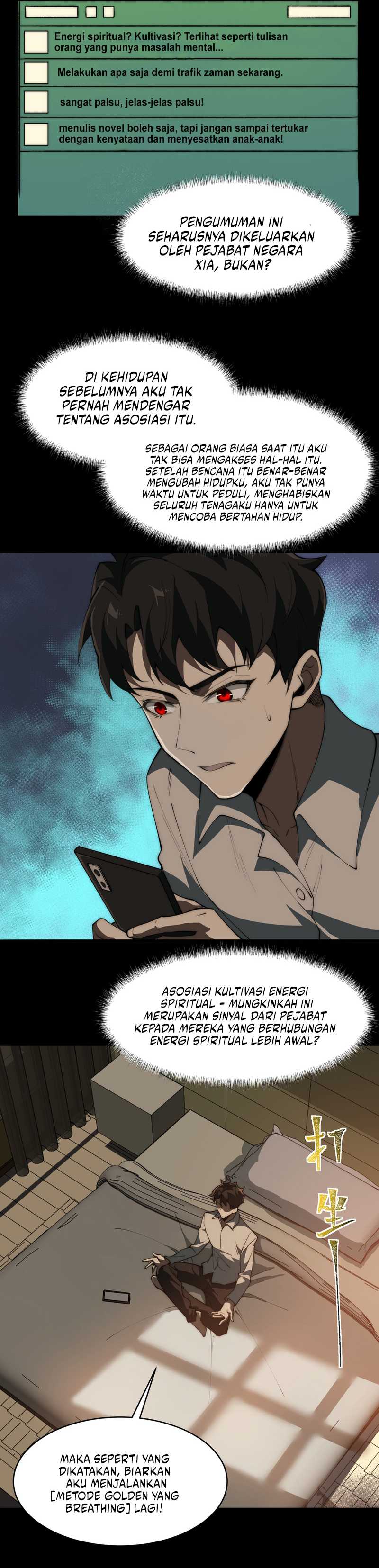 After the High School Goddess Dumped Me I Became a Martial Arts God (After breaking up with the school beauty) chapter 2