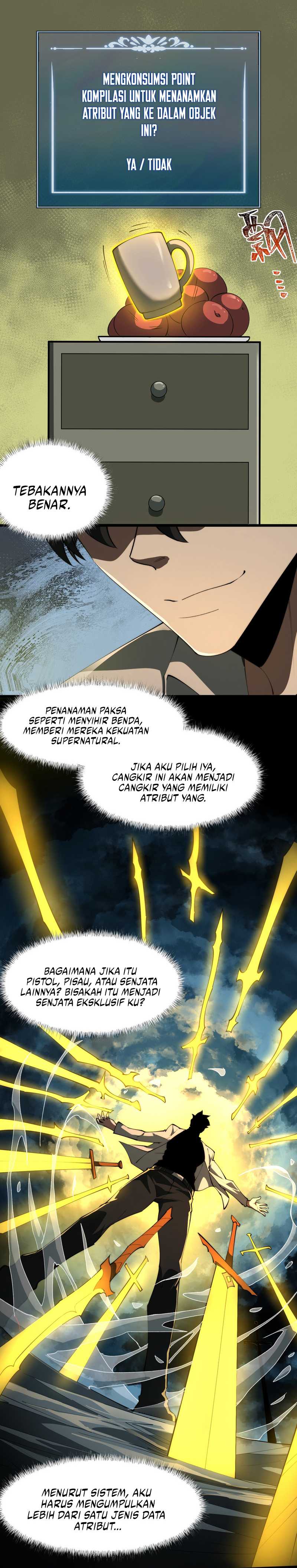 After the High School Goddess Dumped Me I Became a Martial Arts God (After breaking up with the school beauty) chapter 2