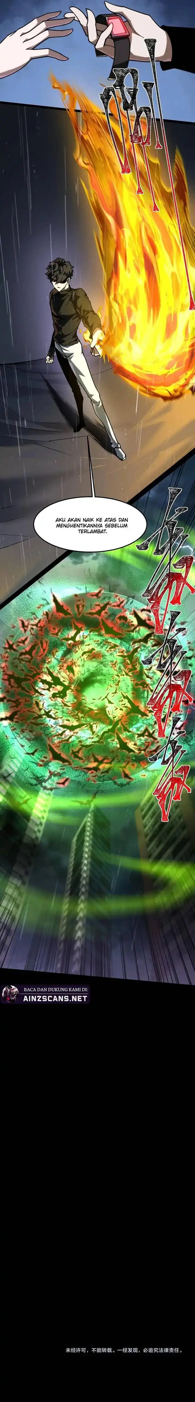 After the High School Goddess Dumped Me I Became a Martial Arts God (After breaking up with the school beauty) Chapter 33 Bahasa Indonesia