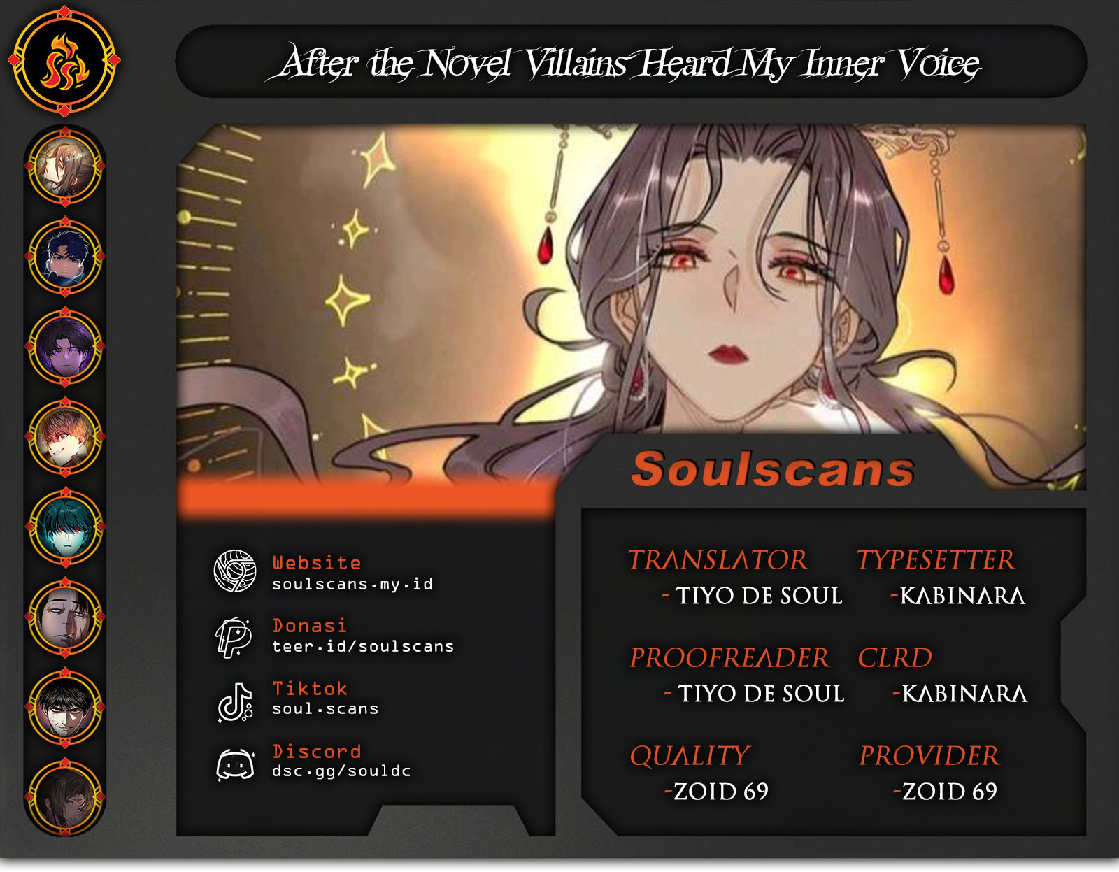 After the Novel Villains Heard My Inner Voice chapter 7