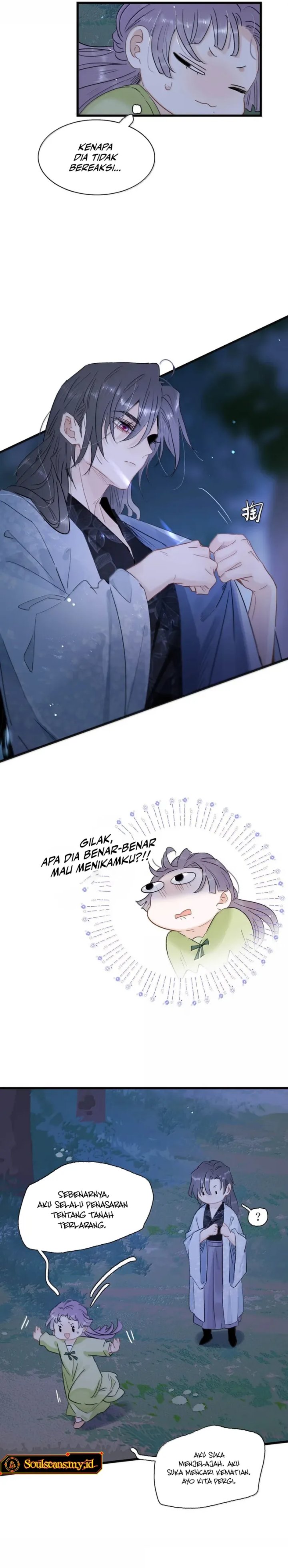 After the Novel Villains Heard My Inner Voice Chapter 30 Bahasa Indonesia