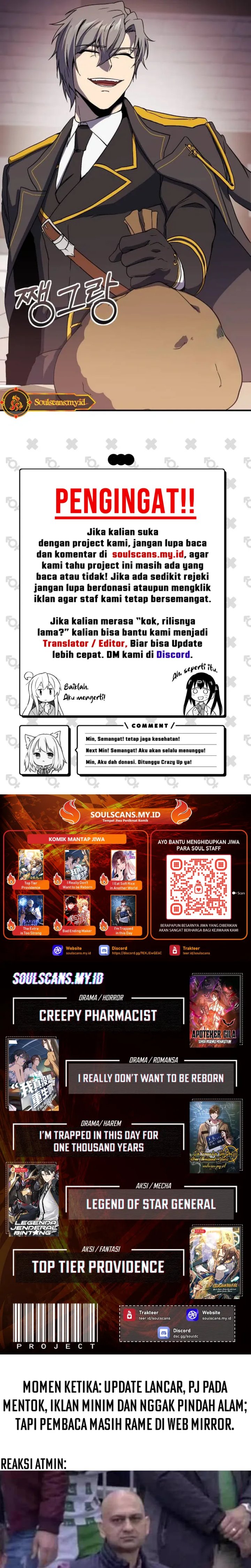 After the Novel Villains Heard My Inner Voice Chapter 30 Bahasa Indonesia